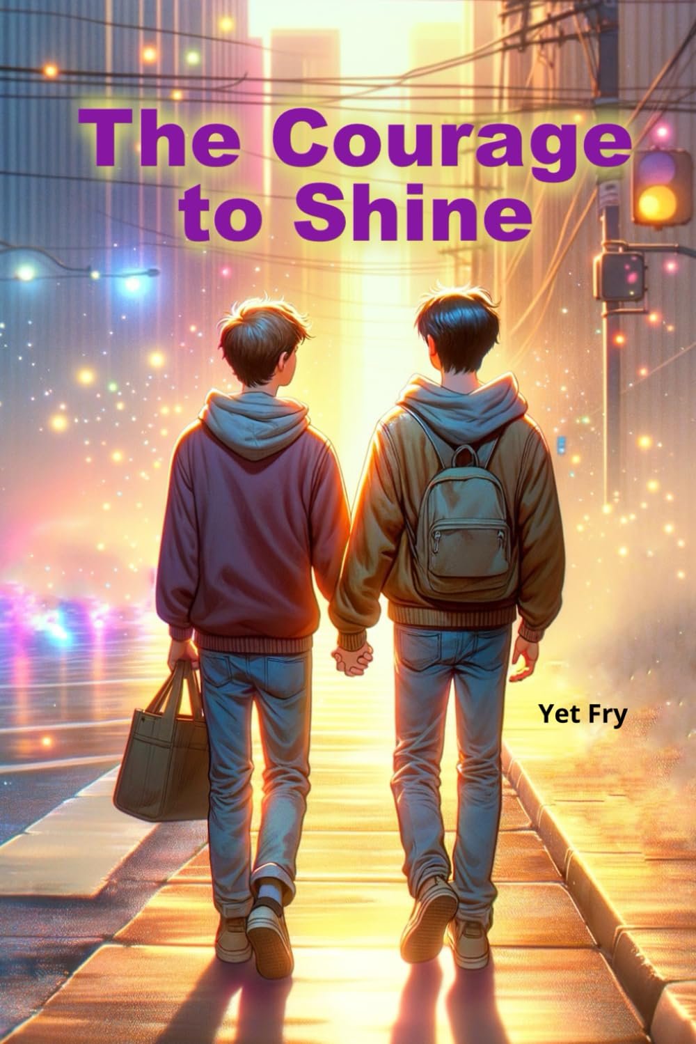 The Courage to Shine Book Cover