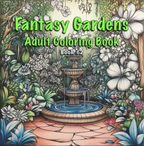 Fantasy Gardens Book 2 Cover