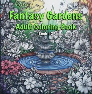 Fantasy Gardens Book 3 Cover