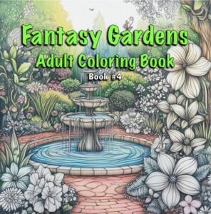 Fantasy Gardens Book 4 Cover
