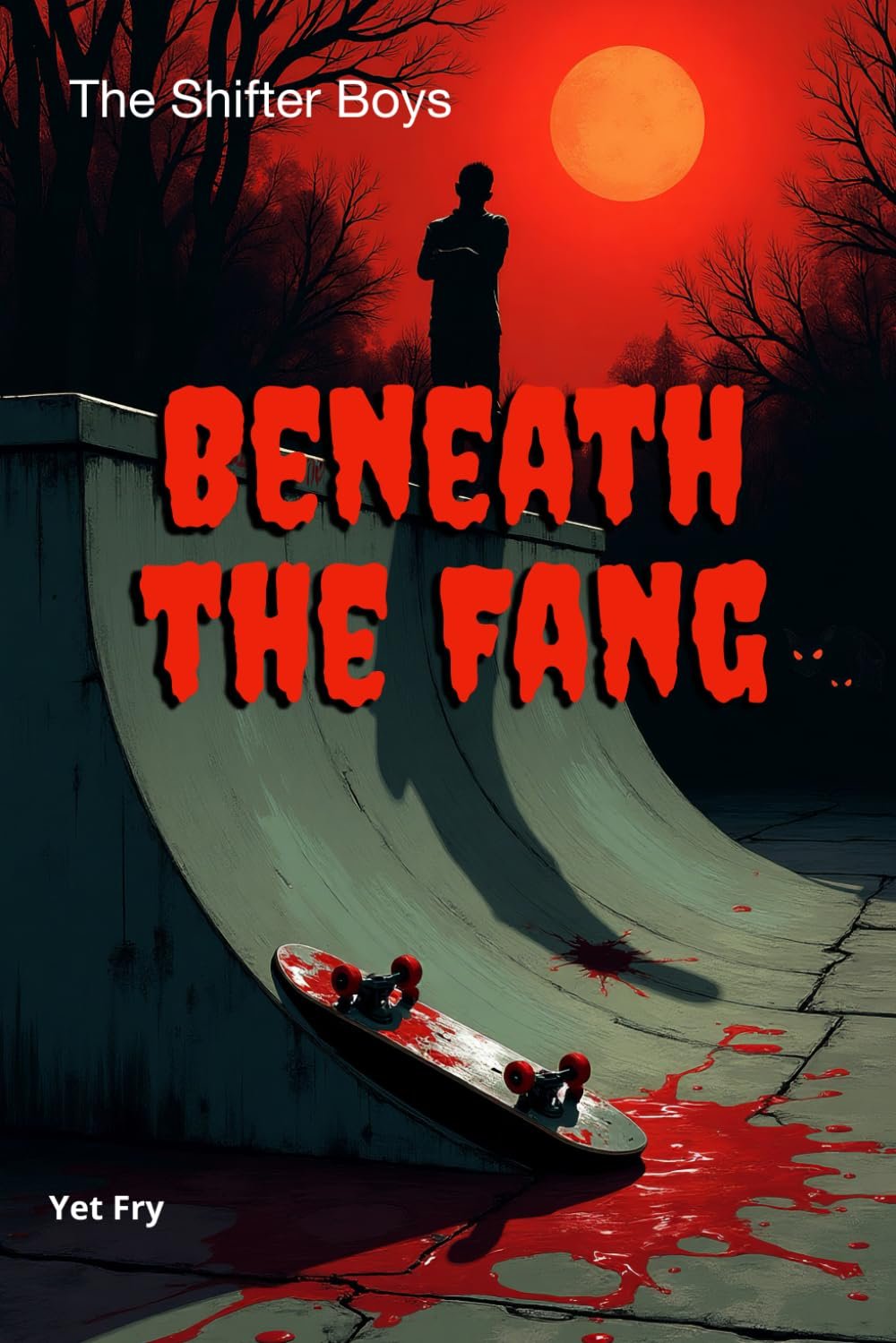 Shifter Boys Book Cover