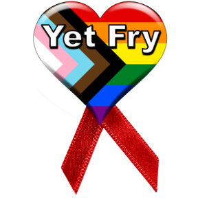 Yet Fry Logo White Small