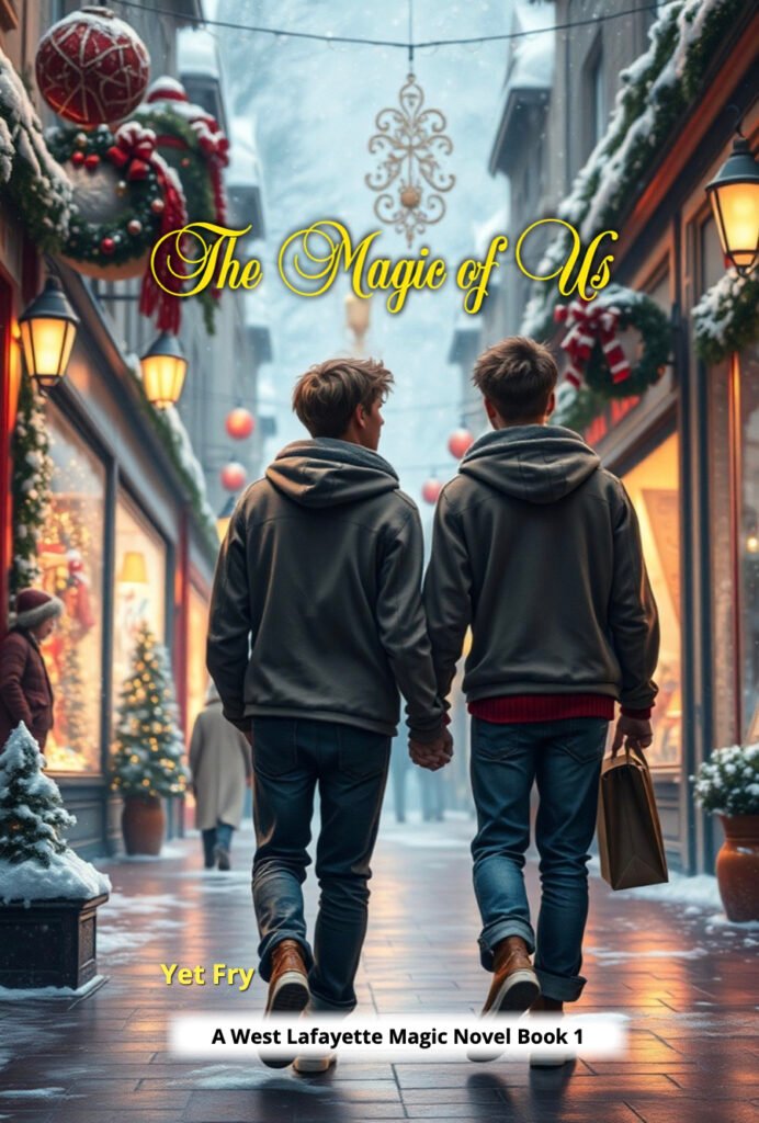 The Magic Of Us E-book Cover