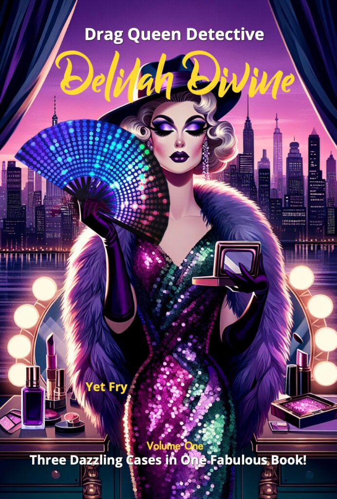 Drag Queen Detective Book Cover