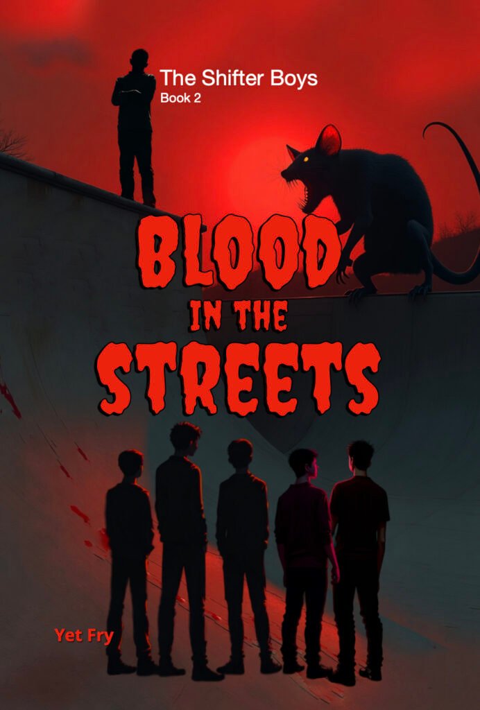Shifter Boys Blood In The Streets Book Cover