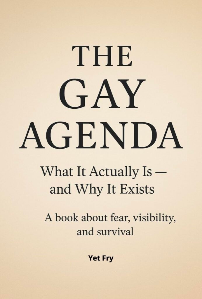 The Gay Agenda Book Cover Image
