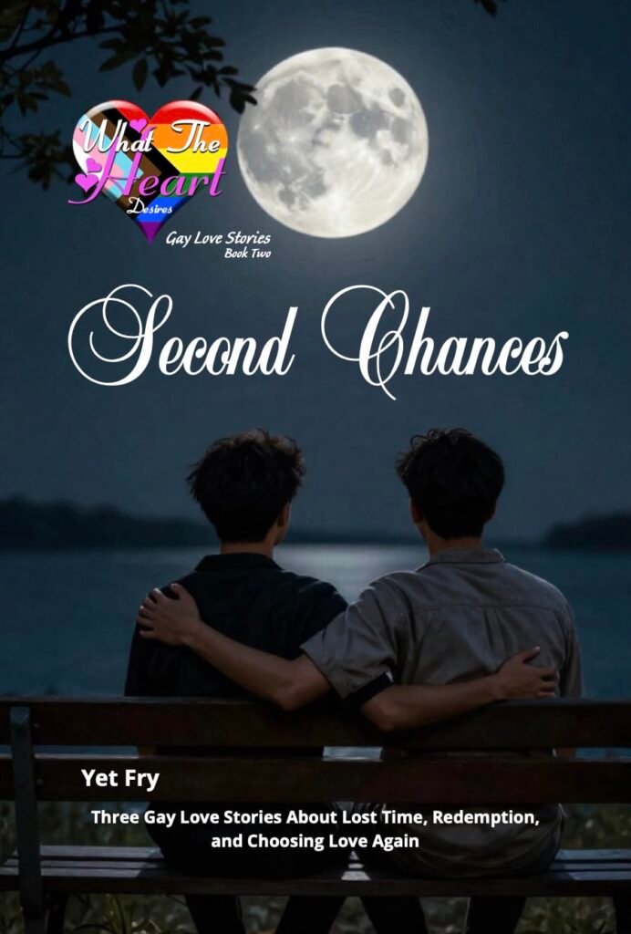 Gay Love Stories Book 2 - 18+ Second Chances Book Cover Image