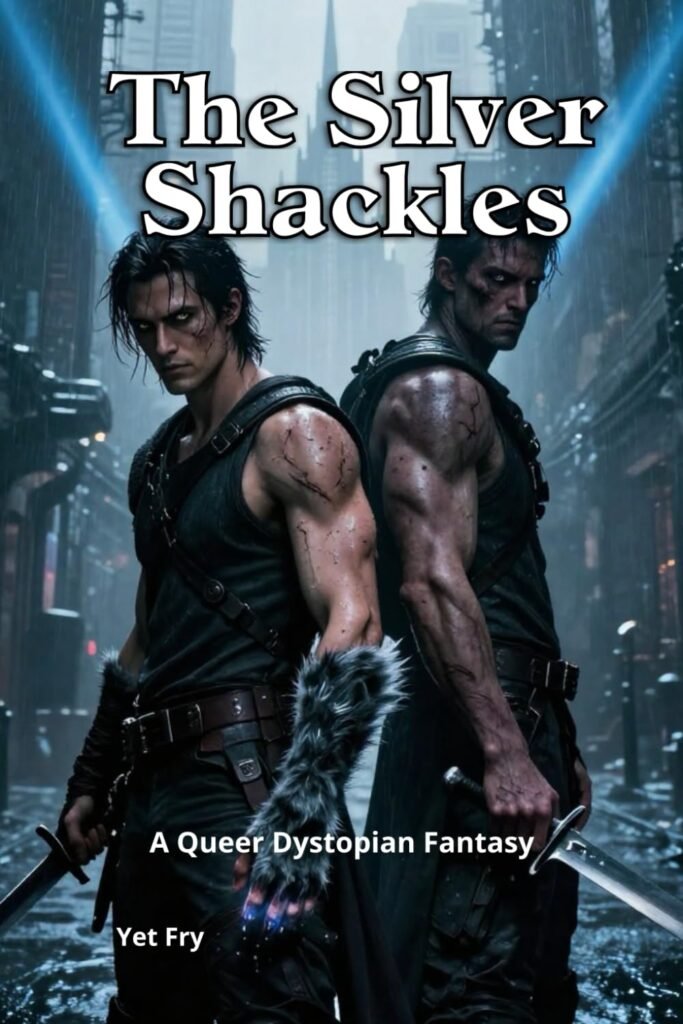 The Silver Shackles Book Cover Image