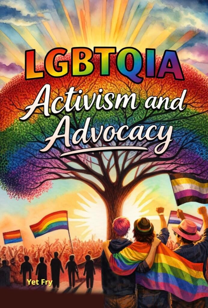 LGBTQIA+ Activism and Advocacy Book Cover Image
