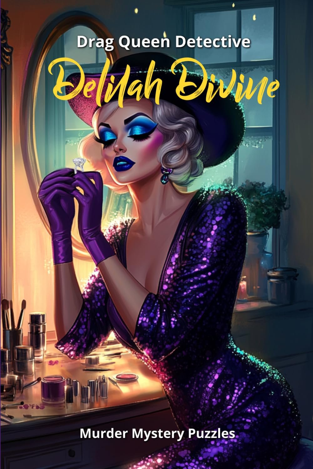 Drag Queen Detective Puzzles Book Cover