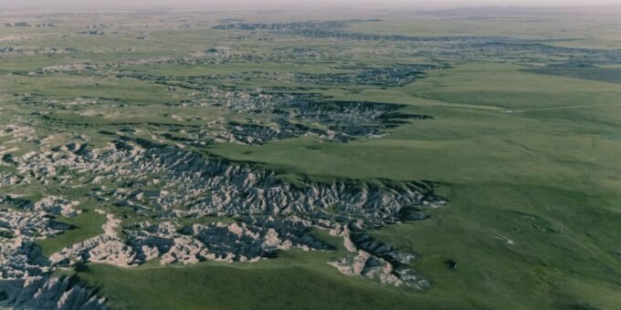 Four giant three-toed prints found in 2025 near Marmarth, North Dakota turned out to be the first trackway ever attributed to an adult T. rex, and the 66.5-million-year-old sequence records a 13-foot stride — the predator was strolling at 3.5 to 4.5 mph, about the – Space Daily