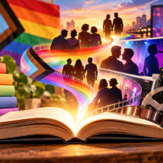 Rainbow Stories Across Media Feature Image