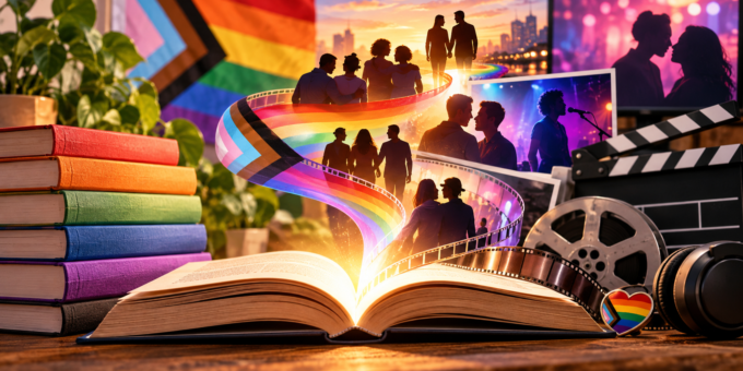 Rainbow Stories Across Media Feature Image
