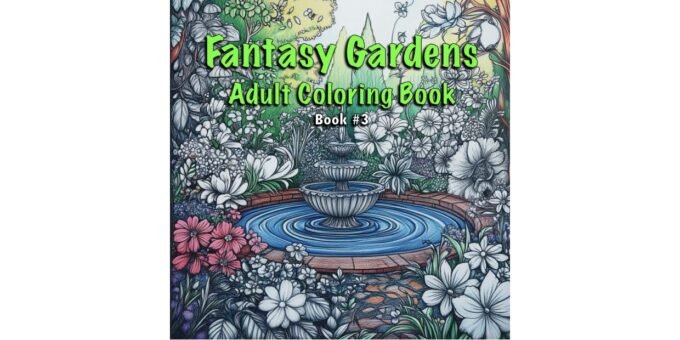 Adult Coloring Book 3 Image