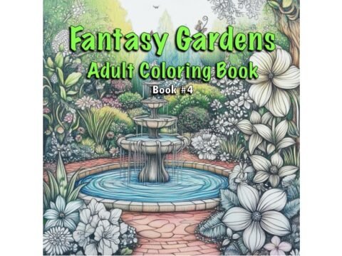 Adult Coloring Book 4 Image