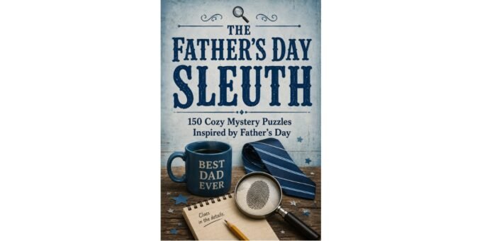 Fathers Day Sleuth Book Cover