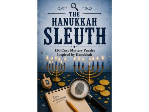 The Hanukkah Sleuth Book Cover