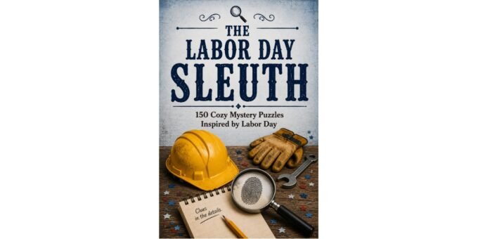 The Labor Day Sleuth Book Cover