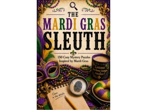 Mardi Gras Sleuth Book Cover