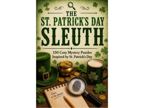 The St. Patrick's Day Sleuth Book Cover