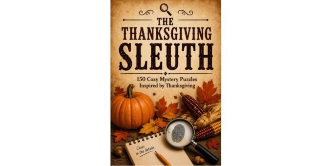 The Thanksgiving Sleuth Book Cover