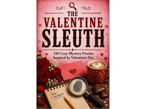 The Valentine Sleuth Book Cover