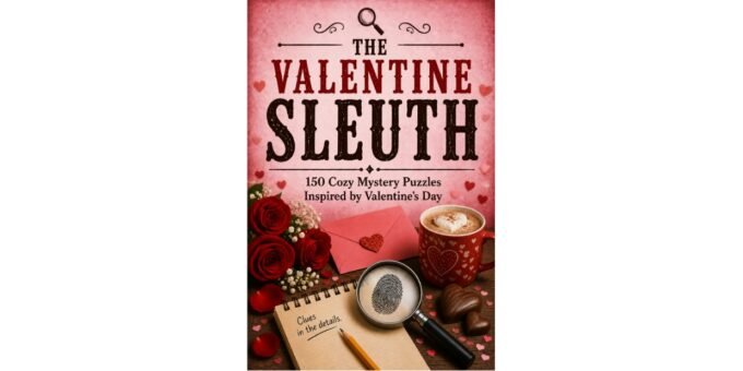 The Valentine Sleuth Book Cover